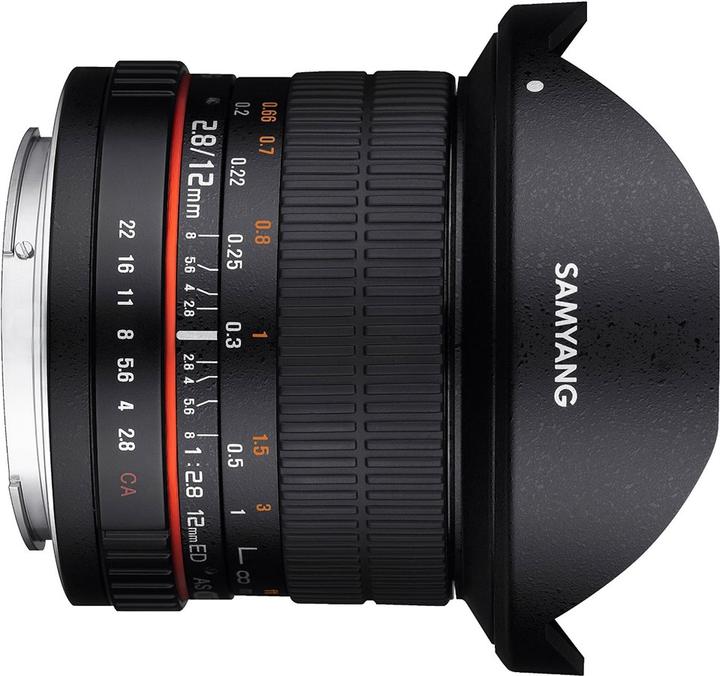 Image du produit Samyang 12mm f/2.8-22 MFT (Micro Four Thirds, Plein format)