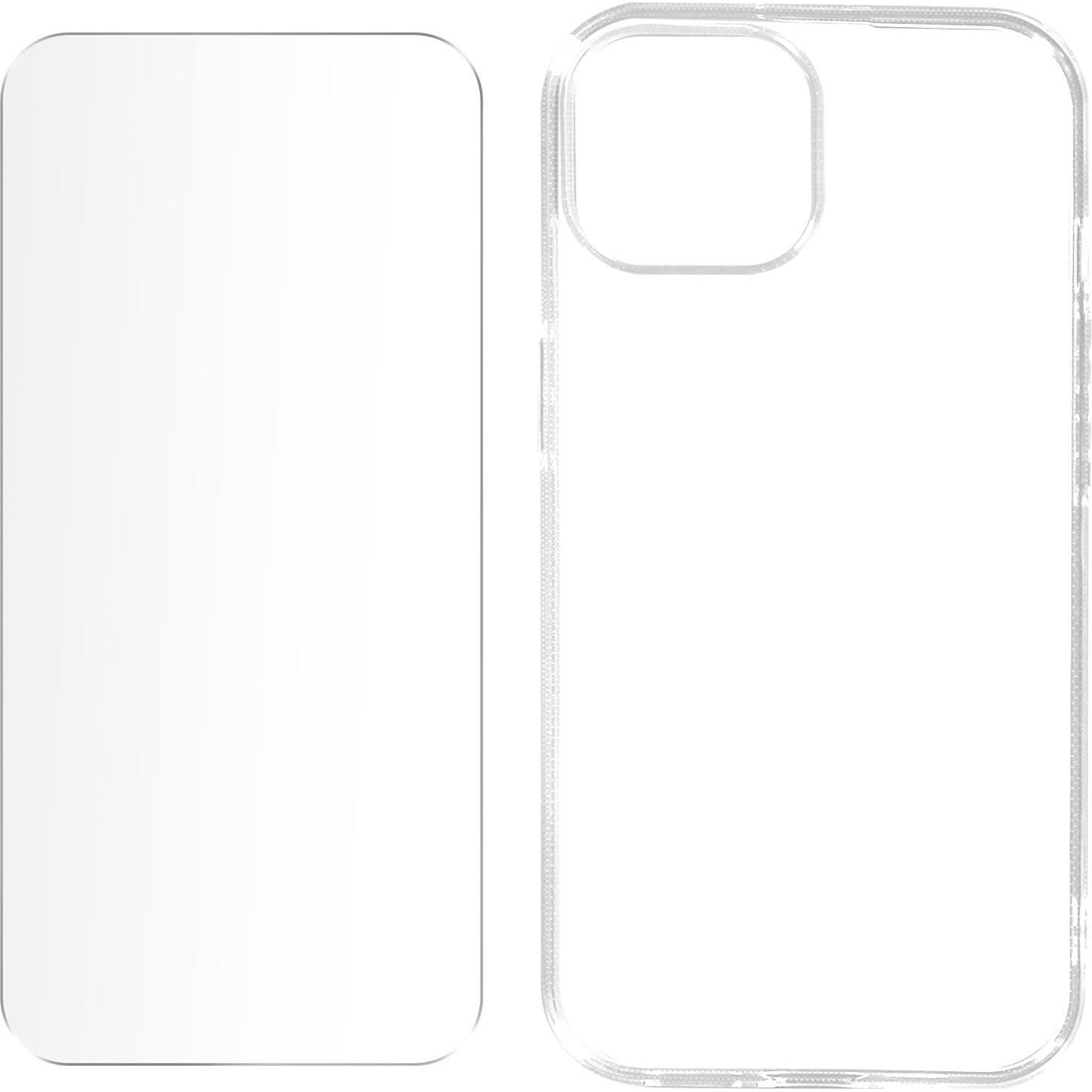 Thumbnail - Avizar 360 Schutz, Folie und Hülle Series (Apple iPhone 15 Plus), Smartphone Hülle, Transparent