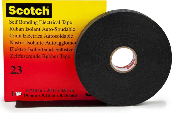 Scotch Rubber strap 23 (19 mm)