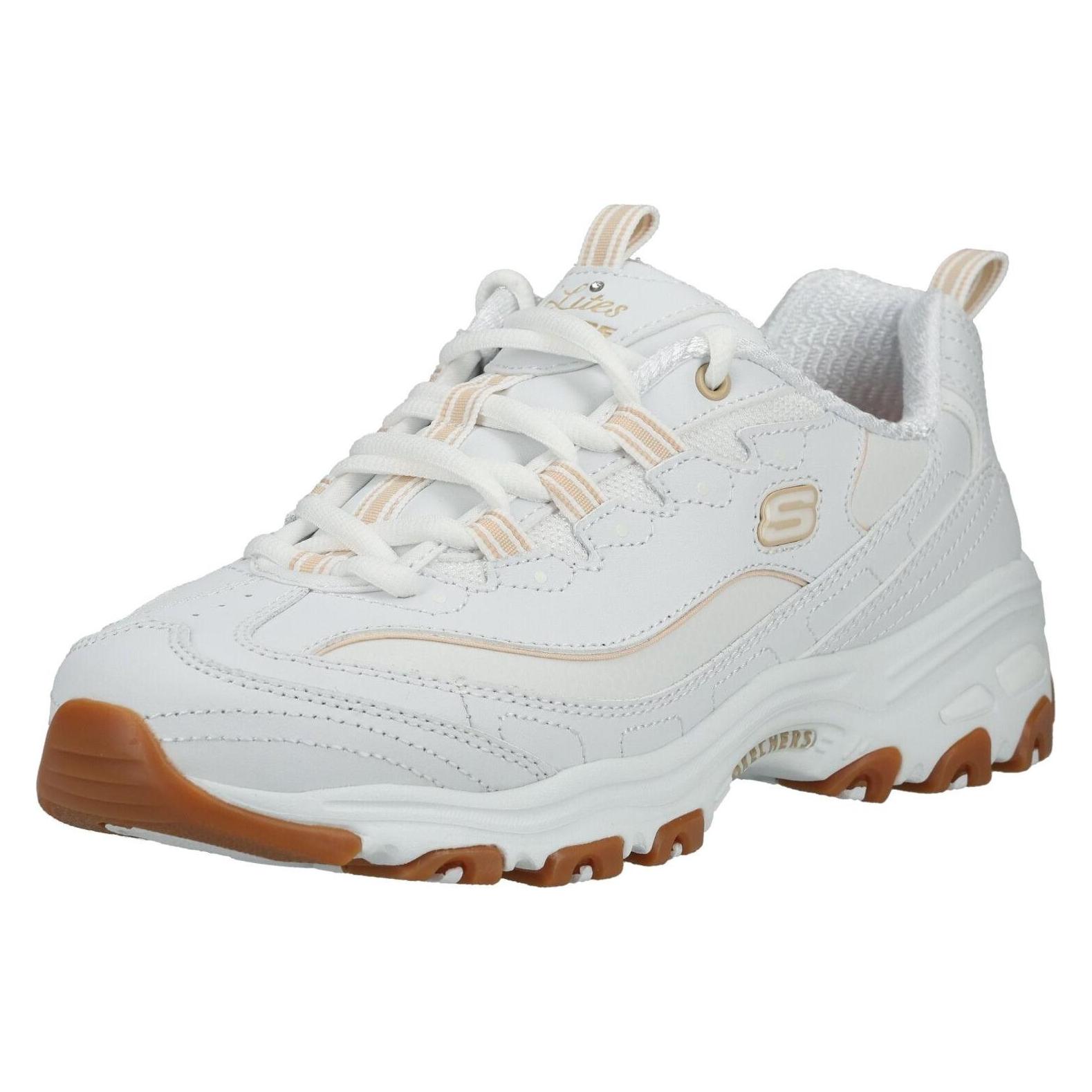 Skechers, Vrouwen, Sneakers, Sneaker, Wit, (35)