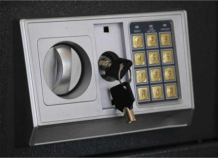 Actual product image vidaXL Digitaler Safe