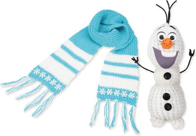 Immagine prodotto Lena Set di lavoro a maglia congelato, 2 in 1