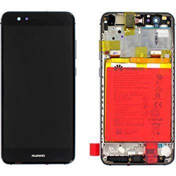 Huawei Front Housing With battery (Modul, Huawei P10 Lite), Mobilgerät Ersatzteile, Schwarz