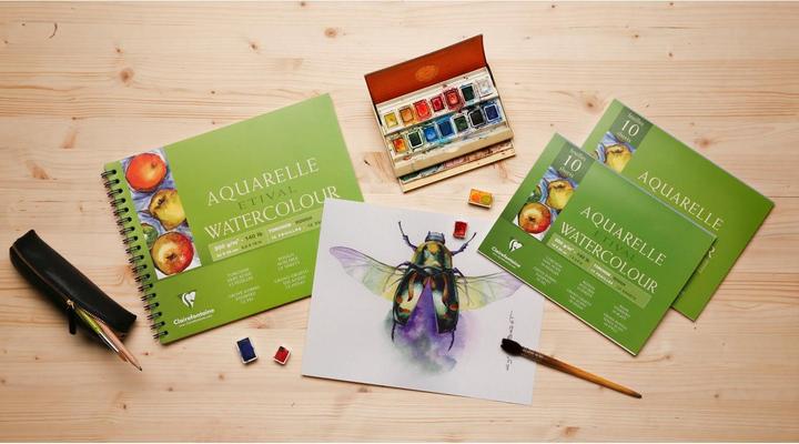 Actual product image Clairefontaine Moist techniques (300 g/m², 1x)