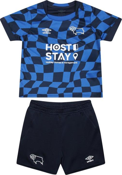 Actual product image Umbro Childrens/Kids 23/24 Derby County FC Away Kit (110)