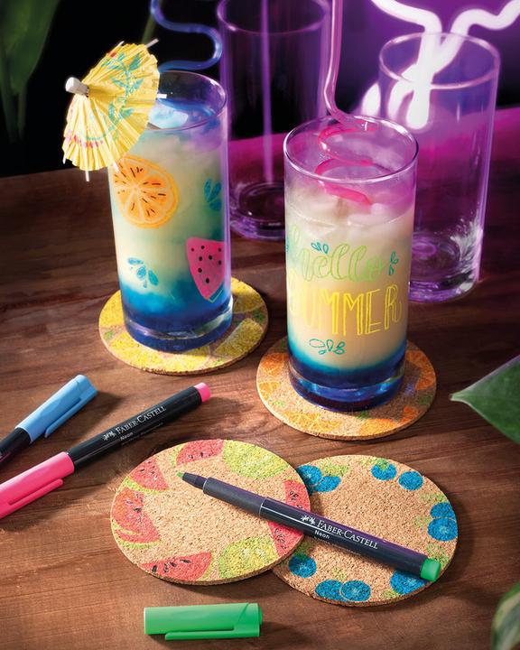 Actual product image Faber-Castell Neon (Multicoloured, 1.50 mm, 6 x)