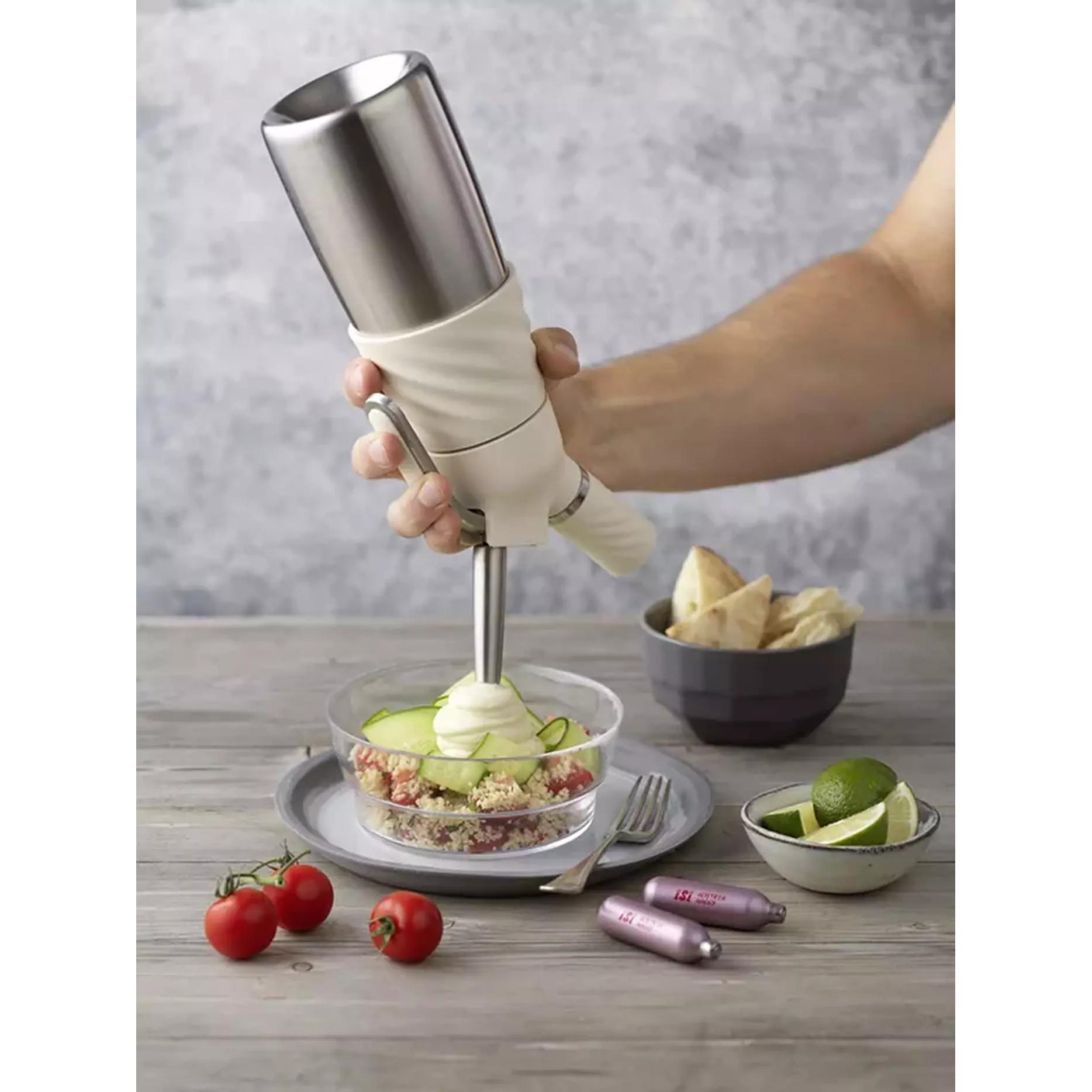 Thumbnail - ISI Creative Whip Premium, Rahmbläser, Weiss