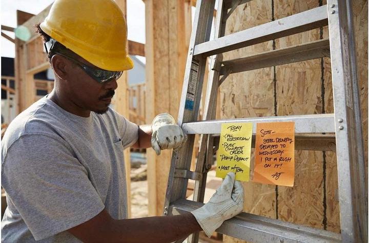 Produktbild Post-it Extreme Notes (76 x 76 mm)