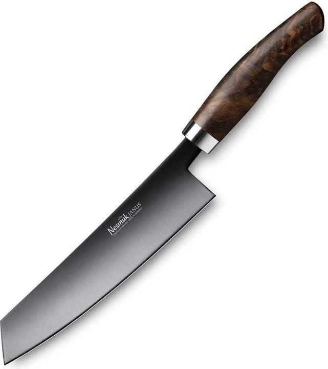 Braun, Schwarz, Silber