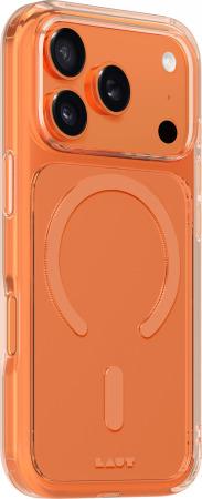 Actual product image Laut Crystal Fluro Case für Apple iPhone 17 Pro, Mitternacht, iPhone 17 Pro, Bronze, L IP25B CF BR (Apple iPhone 17 Pro)