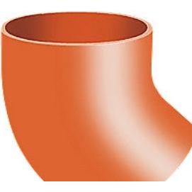RSP, Zubehör Sanitärinstallation, Bøjning 45° DN70 - SML