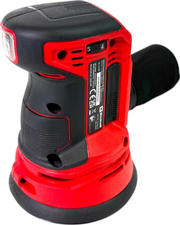 Actual product image Einhell TE-RS 18 Li (Eccentric grinder)