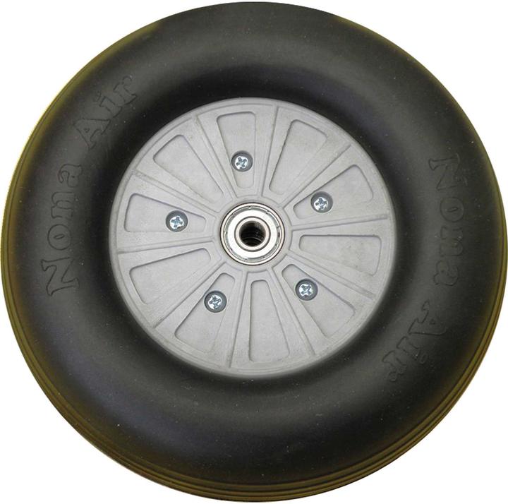 Produktbild Planet-Hobby Räder Heavy Duty ca.195x55mm mit Kugellager, geschlossene Felge, 2 Stück