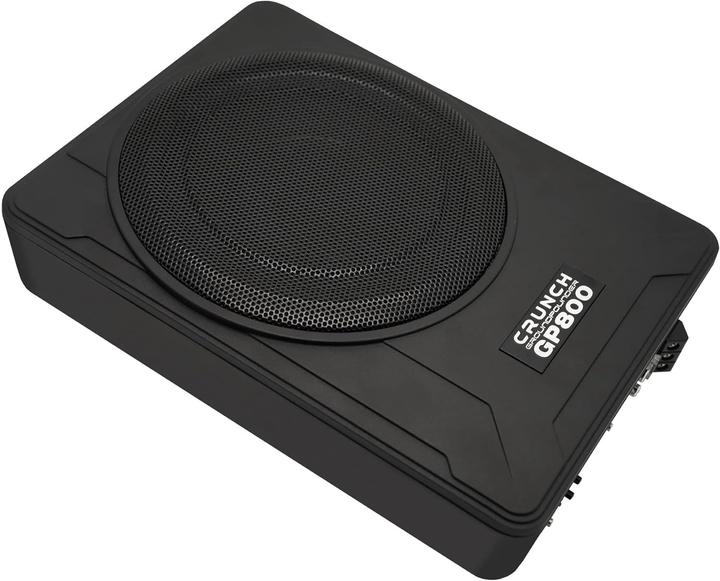 Image du produit Crunch GP800V2 | Caisson de basses actif de 20 cm (2400 W)