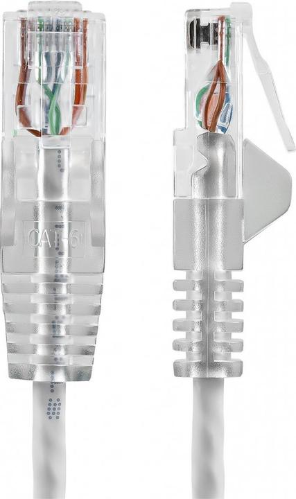 Image du produit StarTech .com Câble Cat6 de 0,5 m (U/UTP, CAT6, 0.50 m)