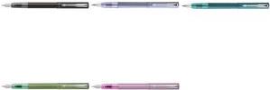 Produktbild Parker Füller Vector XL Matte -blue M (Silber, 1 x)