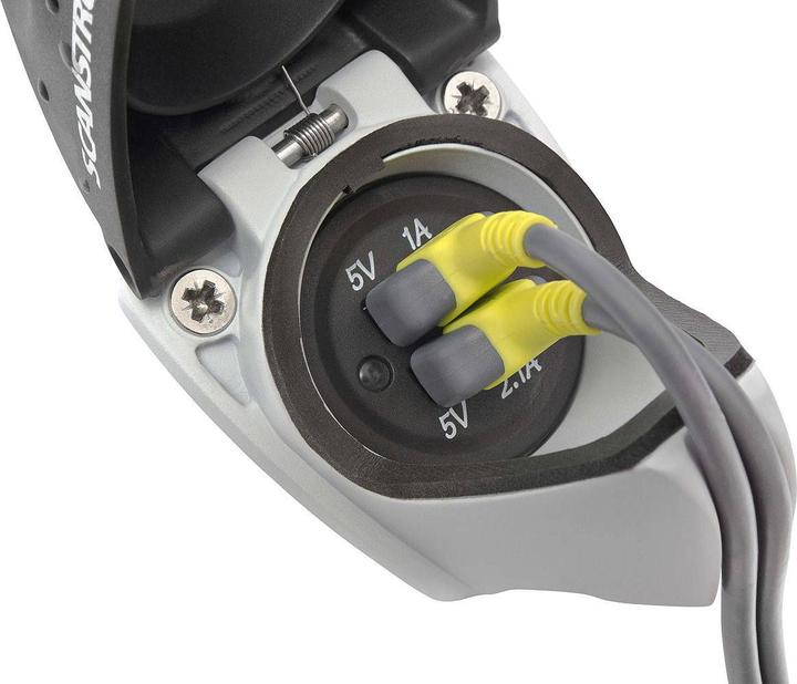 Produktbild Scanstrut Wasserdichte einbau Steckdose 2 USB
