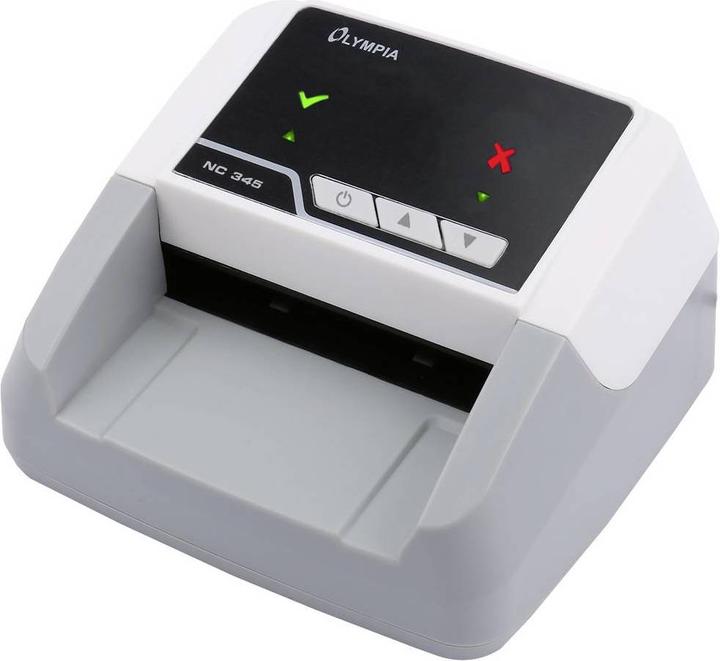 Actual product image Olympia Money counting and testing machine NC 345 (Bill validator)
