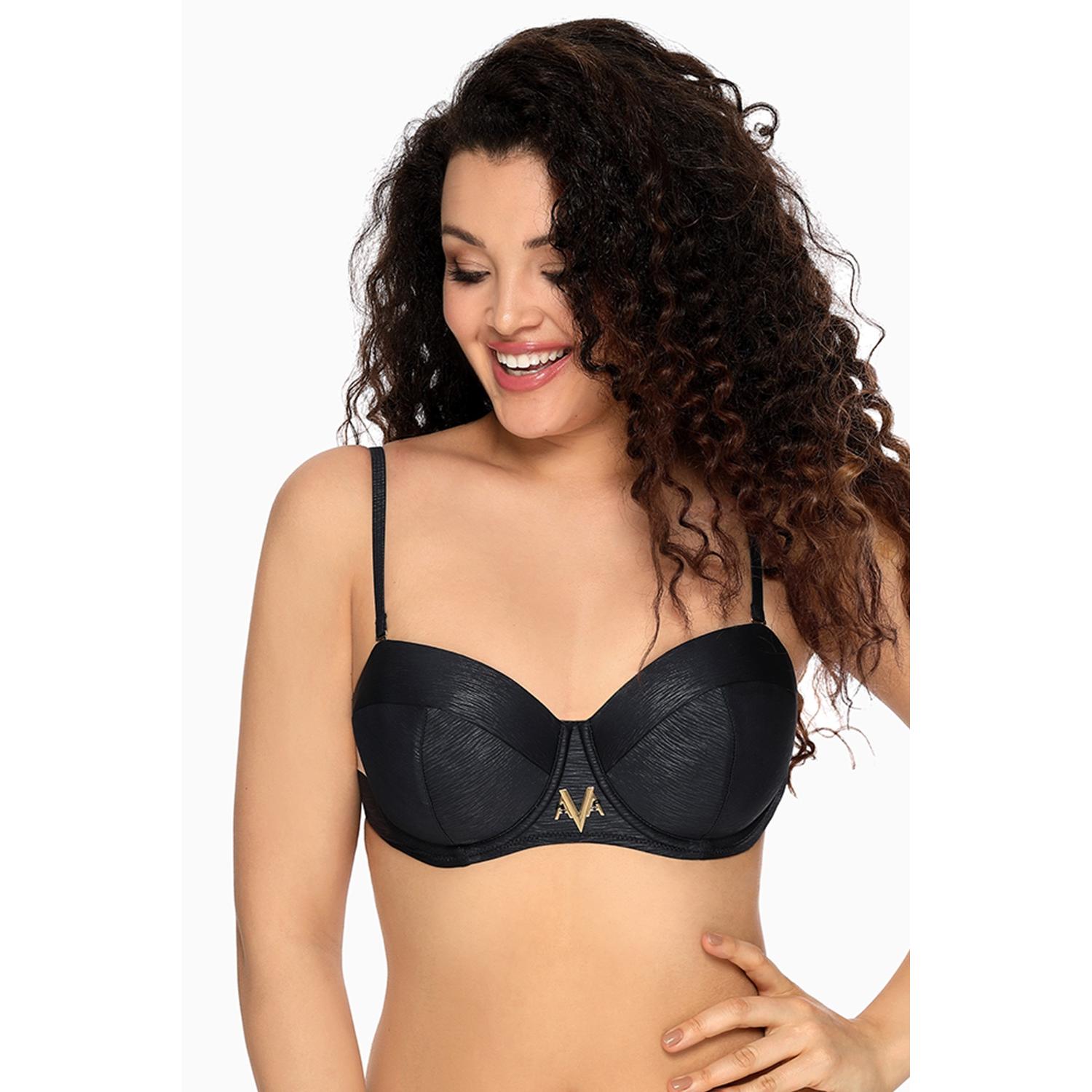 Ava, Damen, Bikini, Bikinioberteil model 177443, Schwarz, (80 A)