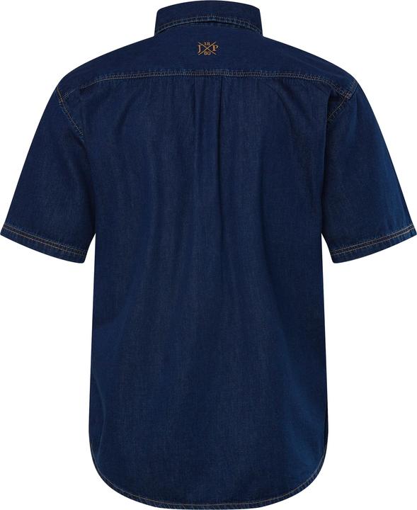 Immagine prodotto JP1880 Denimhemd, Denim, Halbarm, Modern Fit Passform, Kent Kragen, bis Gr. 8XL (7XL)