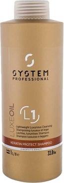 Image du produit System Professional LuxeOil L1 Keratin Protecting Shampoo 100ml (100 ml, Shampoing liquide)