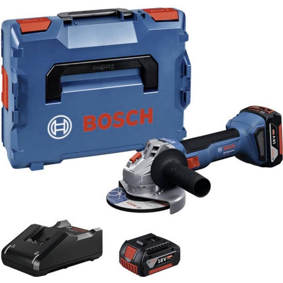 Bosch Professional, Winkelschleifer, Bosch Winkelschleifer GWS 18V-8 (2x5,0Ah, L)