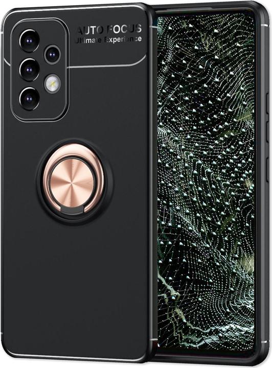 Produktbild Nalia Matte Ring Silikon Hülle (Samsung Galaxy A53)