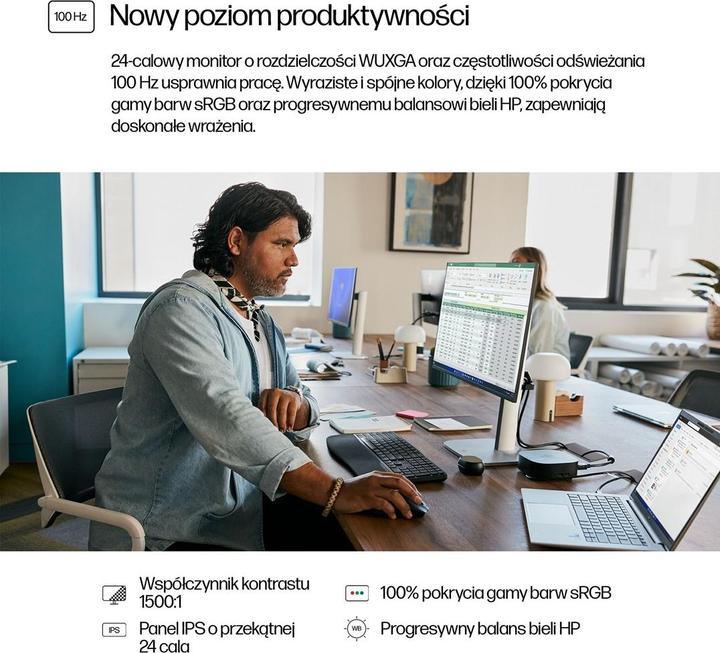 Image du produit HP Series 5 Pro 524pn (1920 x 1200 pixels, 24")