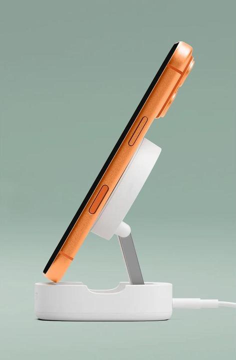 Produktbild Cygnett Chargebase Qi2.0 Single Wireless Charger - White (15 W)