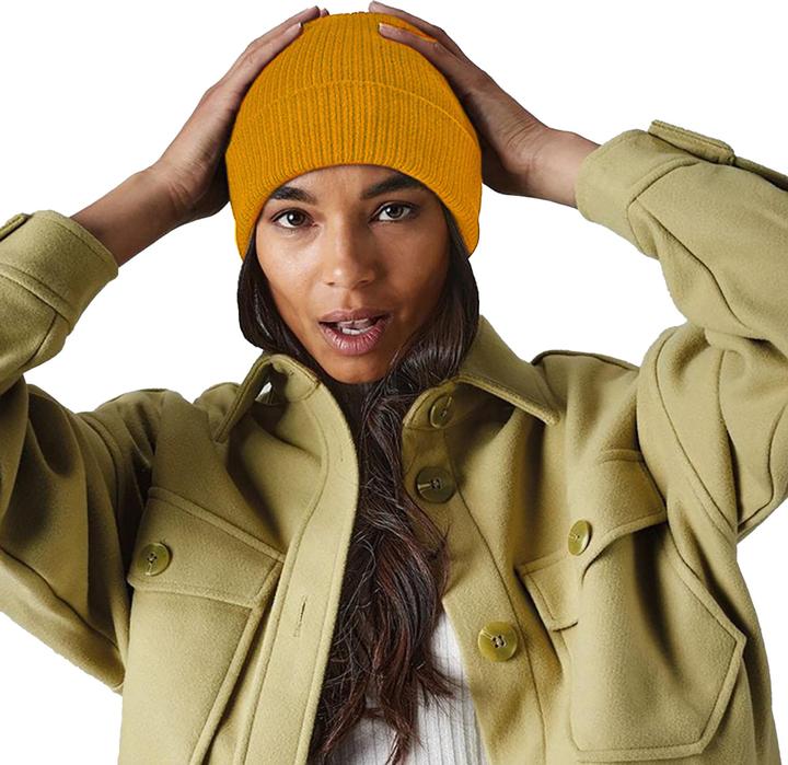 Actual product image Beechfield Organic cotton beanie (One size)