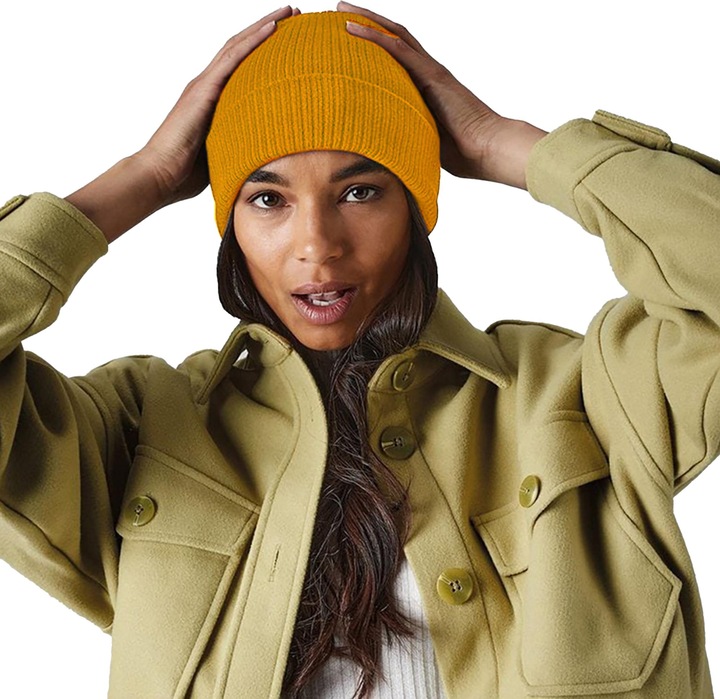 Image du produit Beechfield Bonnet en coton biologique (Taille unique)