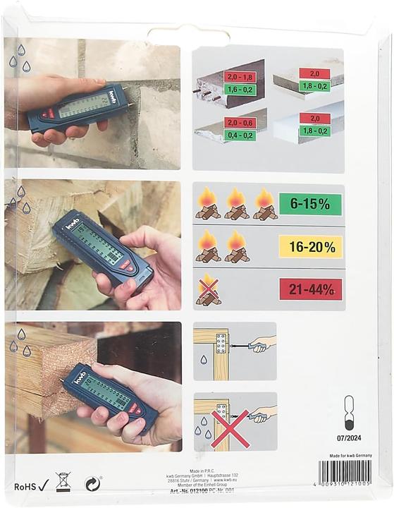 Produktbild kwb Baufeuchtemessgerät