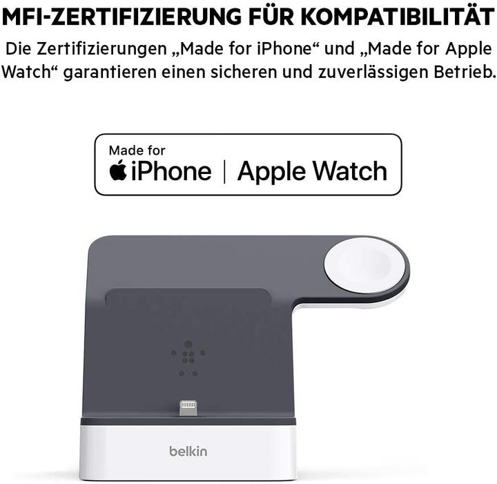 Produktbild Belkin Powerhouse Charge Dock