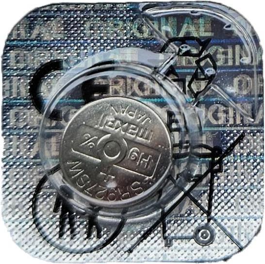 Image du produit Maxell 395 / SR927SW (1 pcs, SR57, 55 mAh)