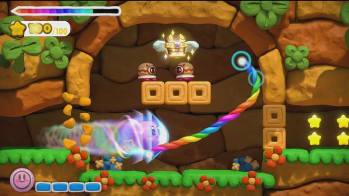 Produktbild Nintendo Kirby und der Regenbogen-Pinsel (Wii U, Italienisch)