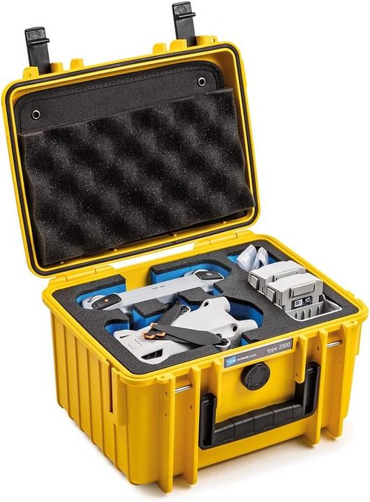 Produktbild B+W Typ 2000 (Drohnen Koffer, DJI Mini 3 Pro)