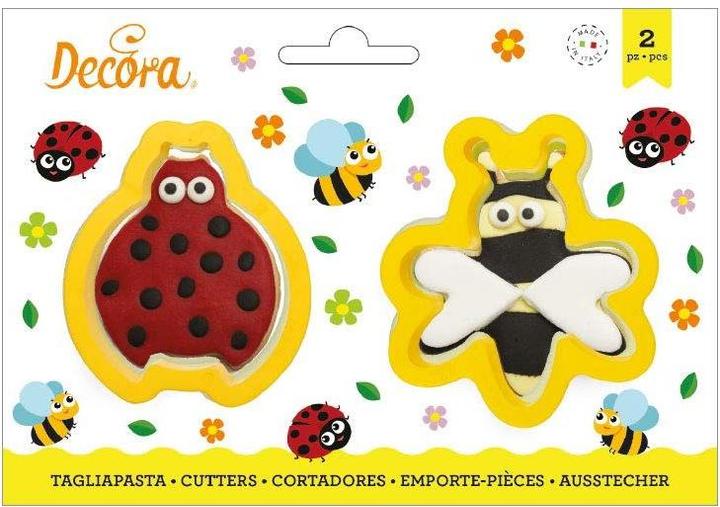 Produktbild Decora Ausstecher Maikäfer und Biene