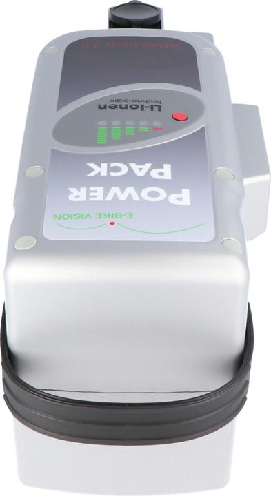 Actual product image E-Bike-Vision BikeTec S-Serie 28 20 Ah Powerpack E-Bike Nachbau Akku 26 Volt 510 Wh (510 Wh, E-bike battery cover)