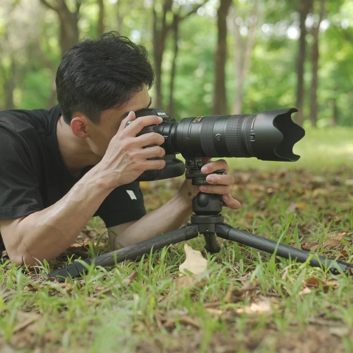 Actual product image Heipi 3-IN-1 TRAVEL TRIPOD