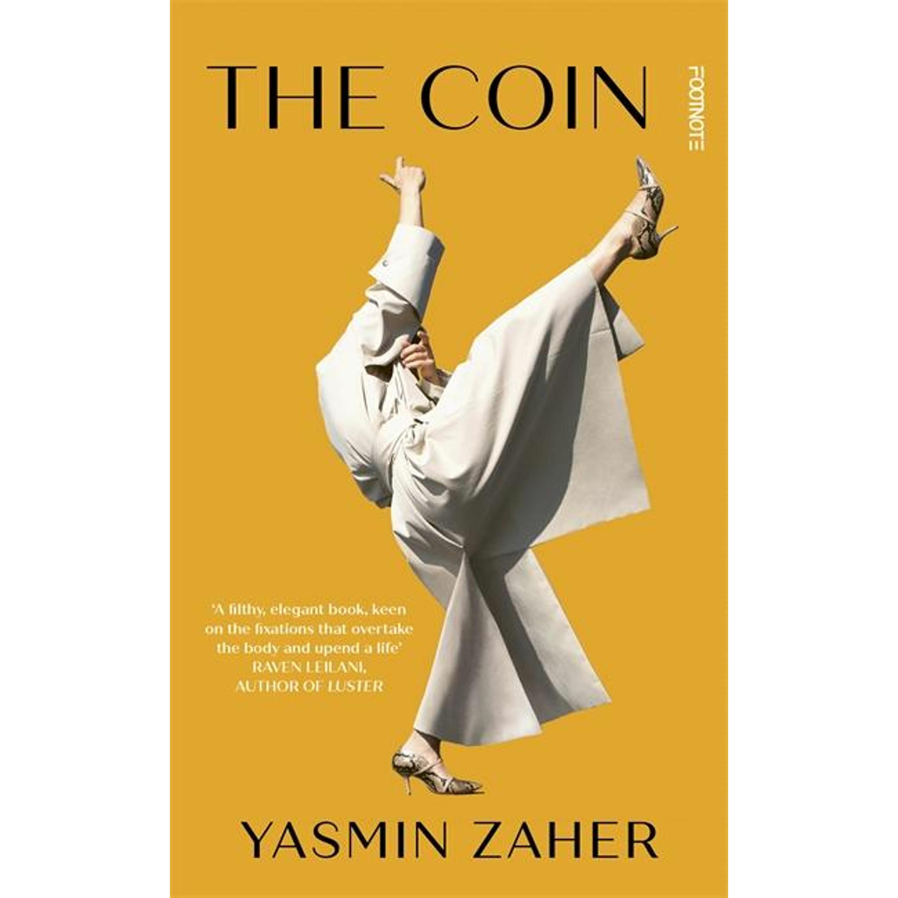 Thumbnail - The Coin, Belletristik von Zaher Yasmin