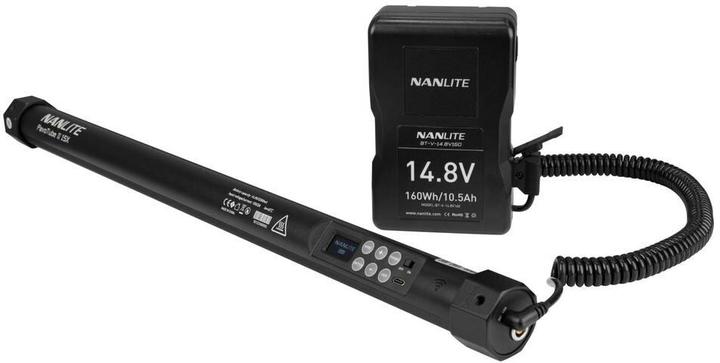 Actual product image Nanlite PavoTube II 15X 4Kit (Rod light, Studio light, Video light)