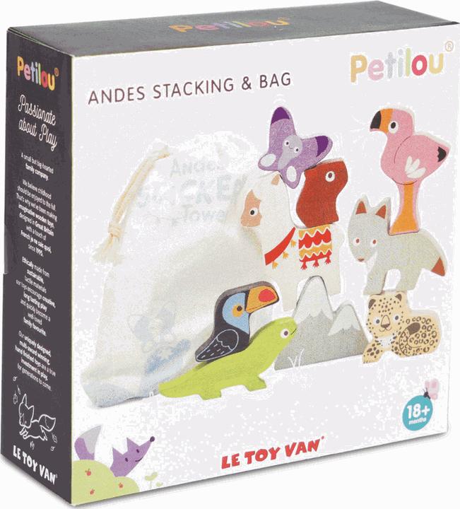 Actual product image Le Toy Van Petitlou, Andes Stacking (LPL113)