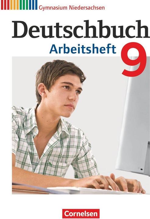 Produktbild Deutschbuch Gymnasium 9. Schuljahr. Arbeitsheft mit Lösungen. NI (Deutsch, Andrea Wagener, Angela Mielke, Cordula Grunow, Deborah Mohr, Irmgard Schick, Michael Germann, Sandra Simberger, 2015)