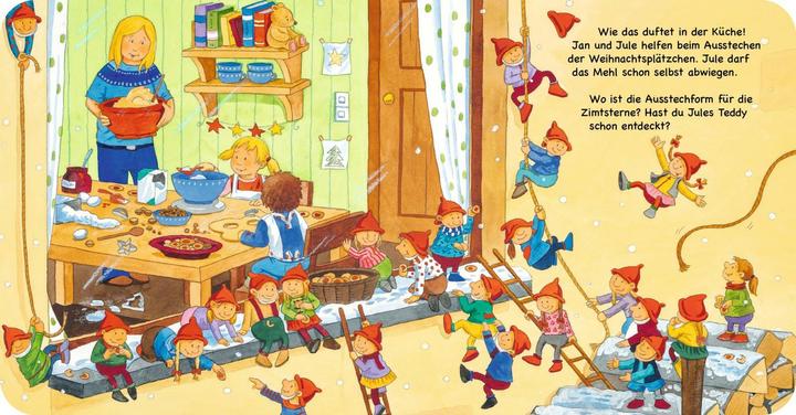 Actual product image Wichtelige Weihnachten (German, Sibyl Schumann, 2023)