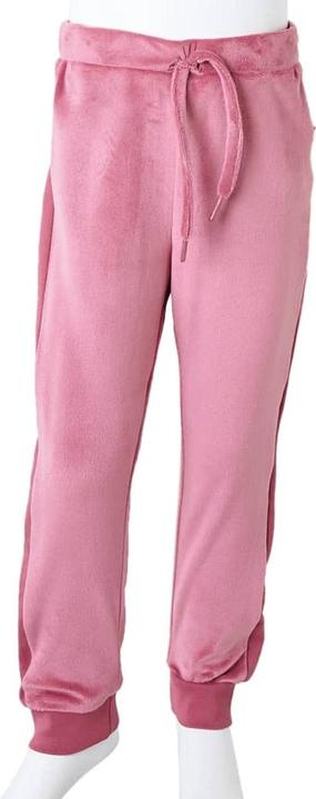 Produktbild vidaXL Kinder-Trainingshose Himbeerrosa 92,Material: 94 (92)