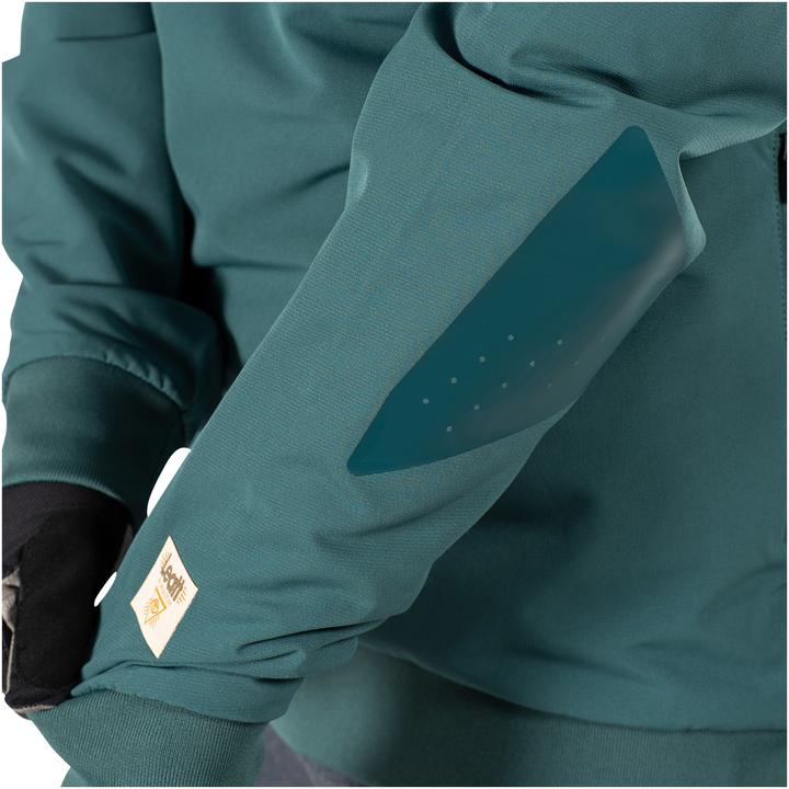 Immagine prodotto Leatt MTB Gravity 3.0 Felpa con cappuccio verde acqua M (M)