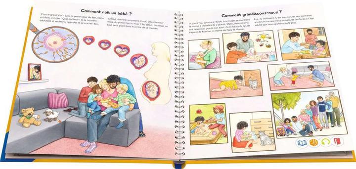 Actual product image tiptoi À la découverte du corps humain (French, Collectif, 2023)