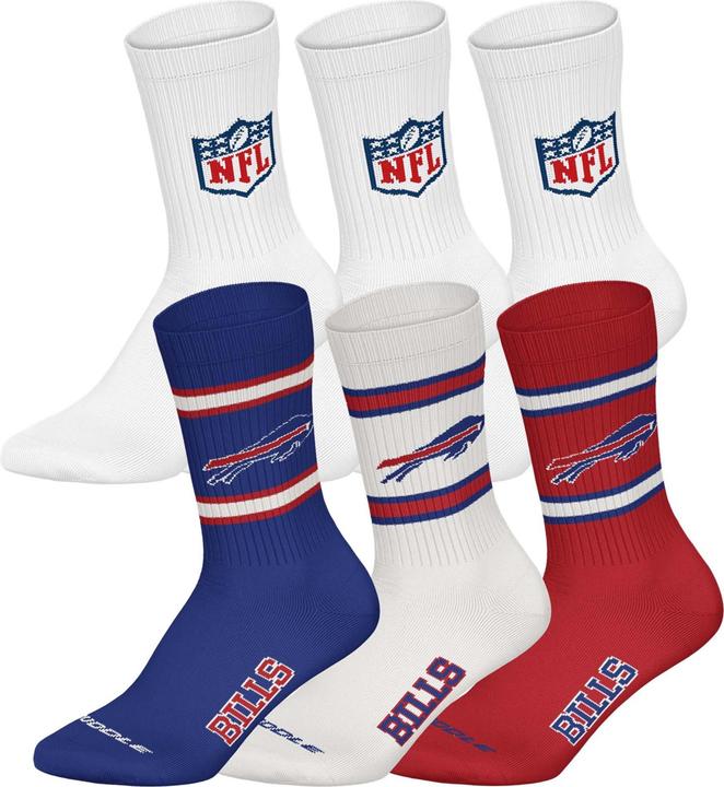 Produktbild NFL 6Pack Crew Socks (6er Pack, 43 - 46)