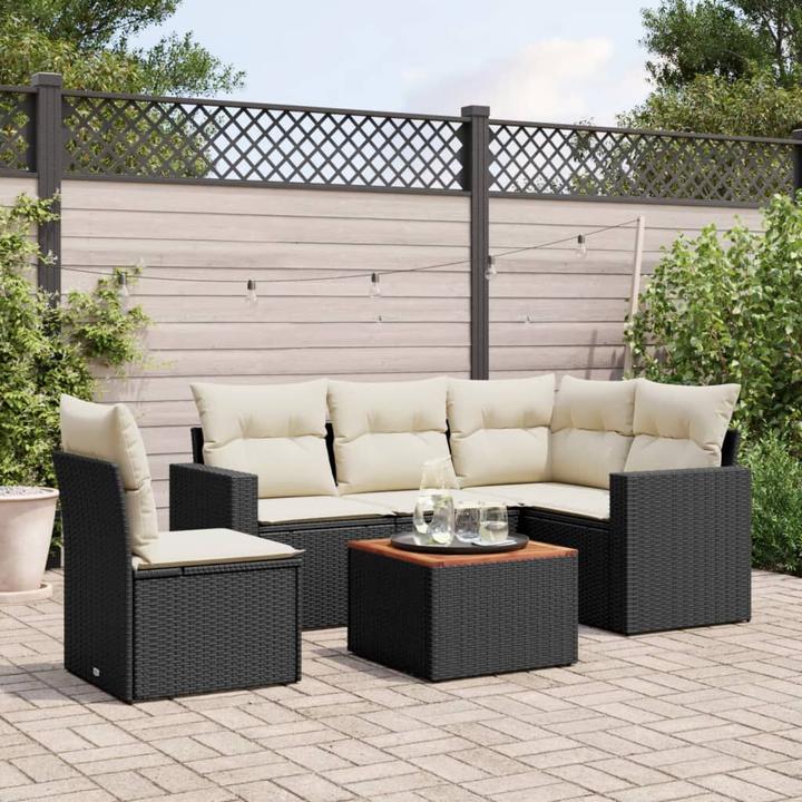Actual product image vidaXL Garten Sofagarnitur