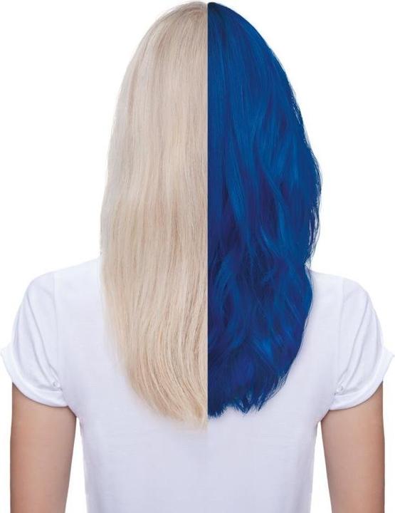 Produktbild Schwarzkopf LIVE Drops Hair Color Washout - Crystal Blue, 30 ml (Crystal Blue)